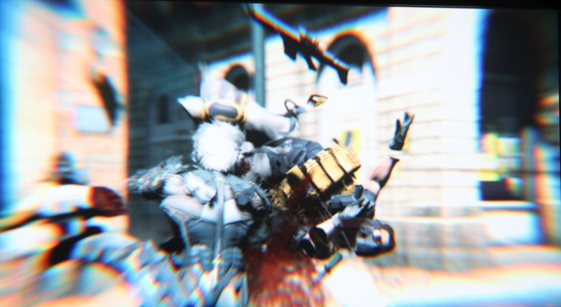 Illustration for article titled Metal Gear Solid: Rising's Single Screenshot (UPDATE: And Four Of Ours)